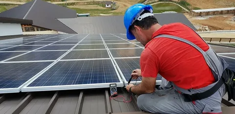 solar panels