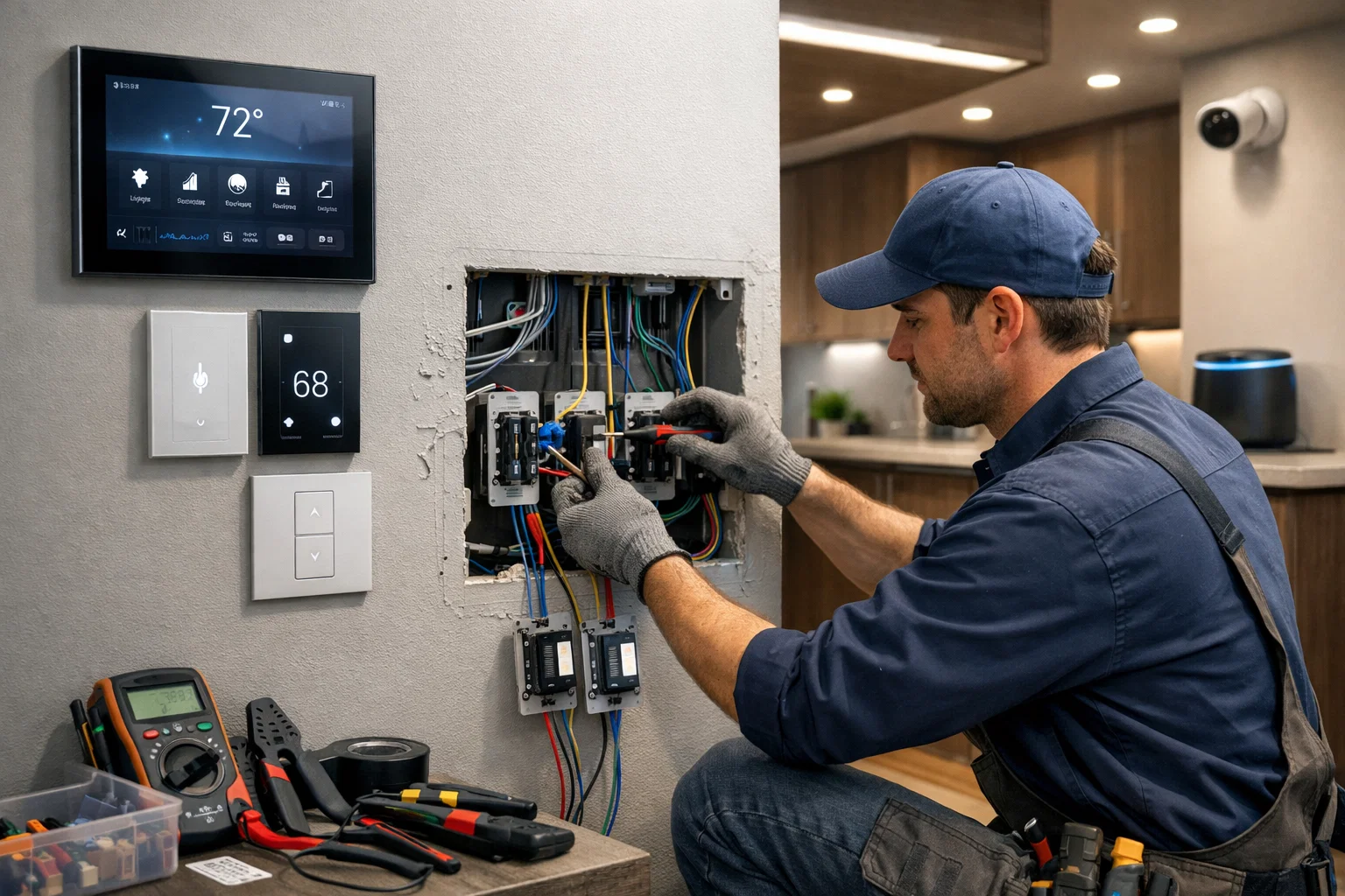 Electrical Wiring Services in Corona, CA