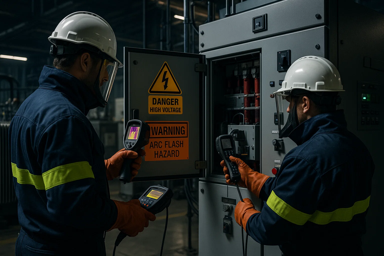 Industrial Electrical Contractors