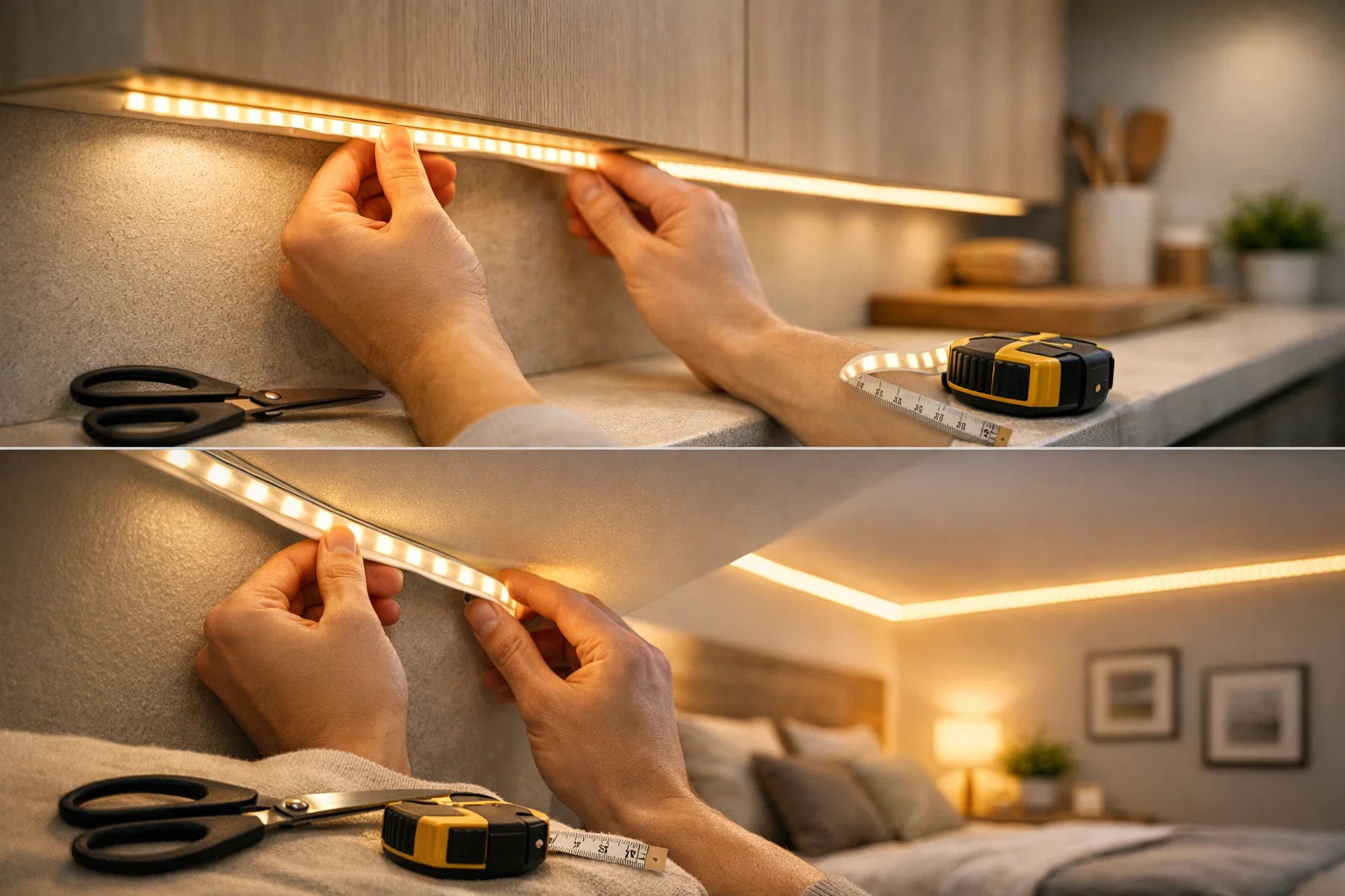 How to Install LED Strip Lights