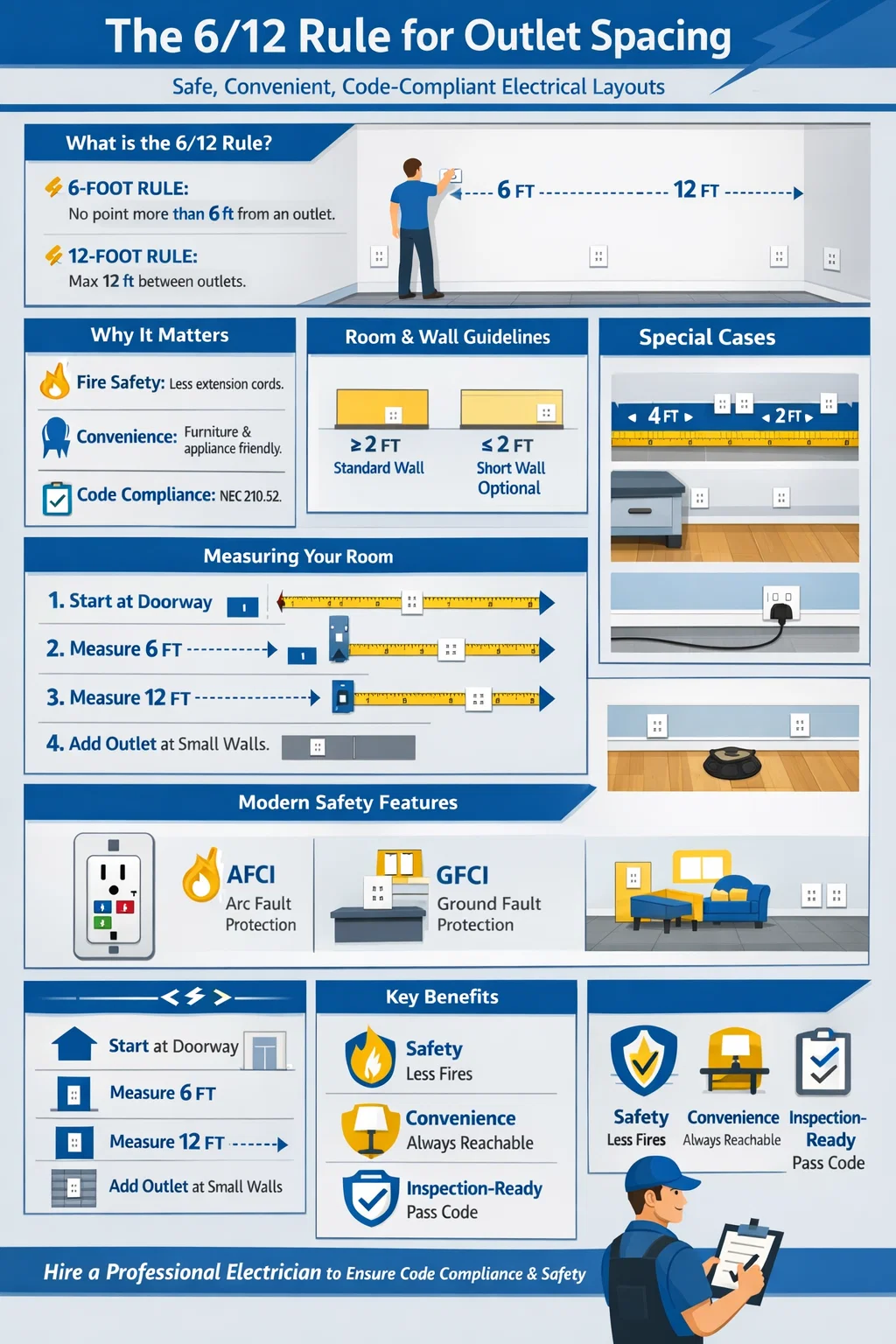 What Is the 6/12 Electrical Rule