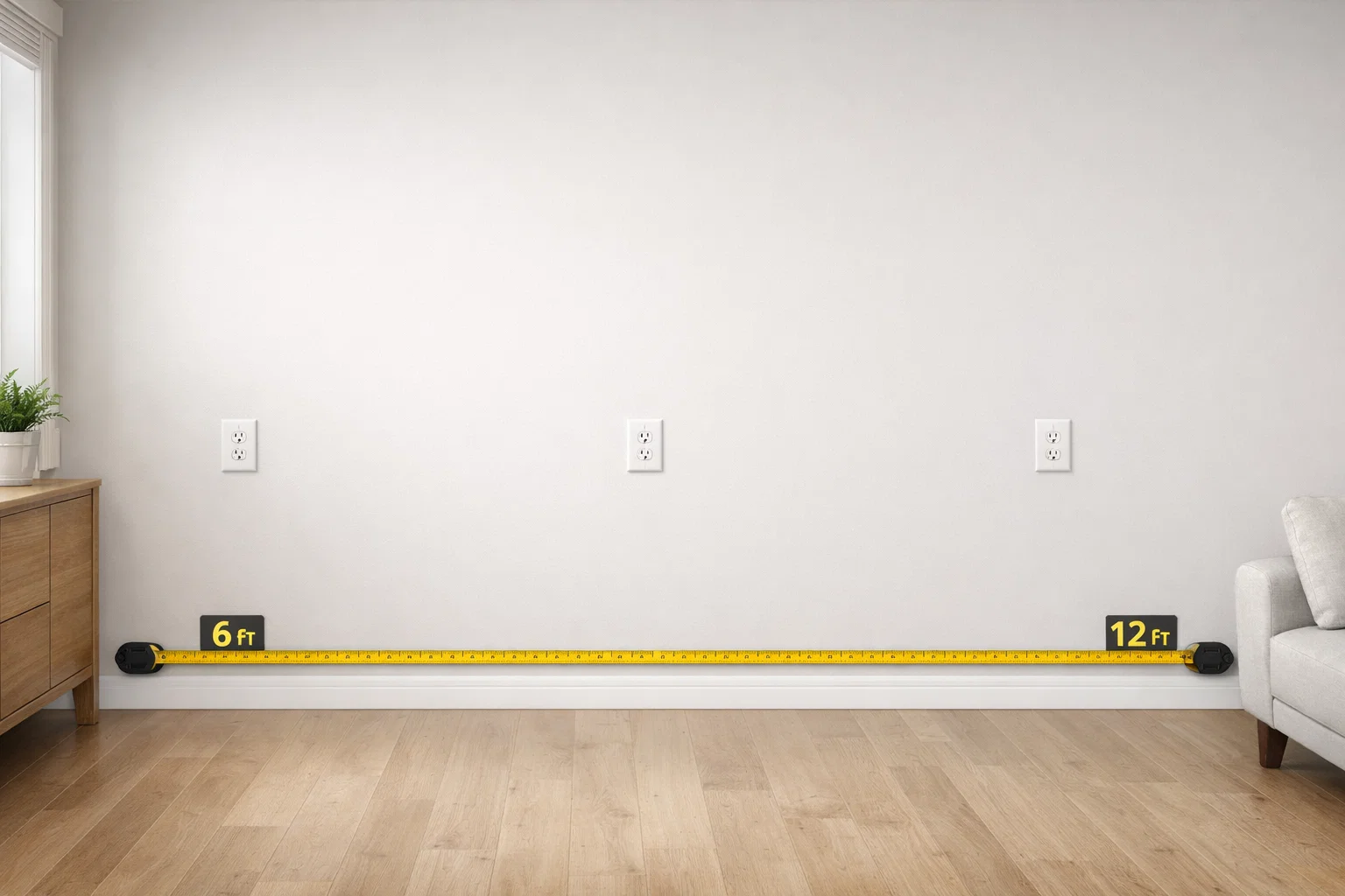 What is the 6 12 Electrical Rule