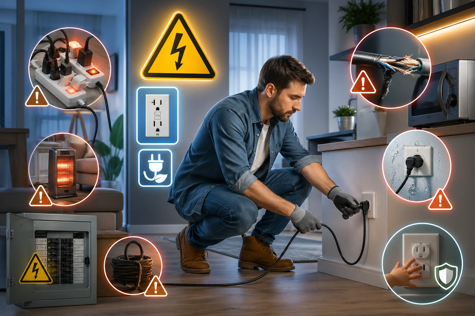 What Are 10 Electrical Safety Rules