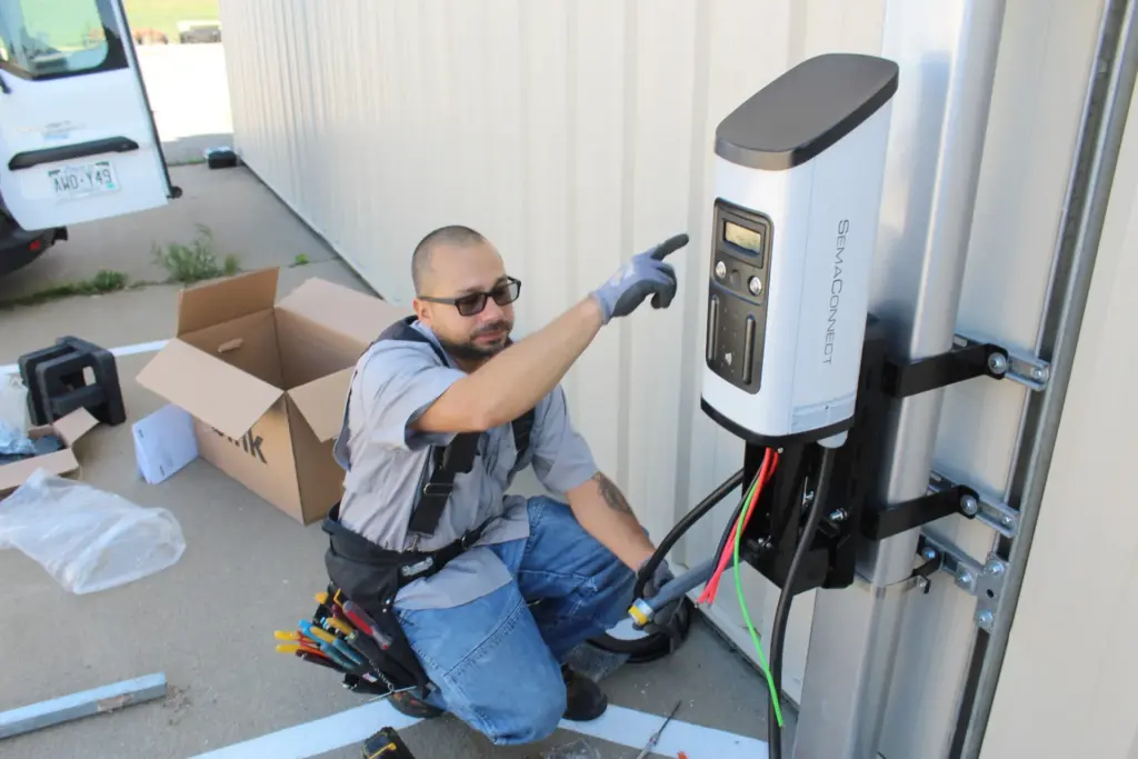 EV Charger Installation