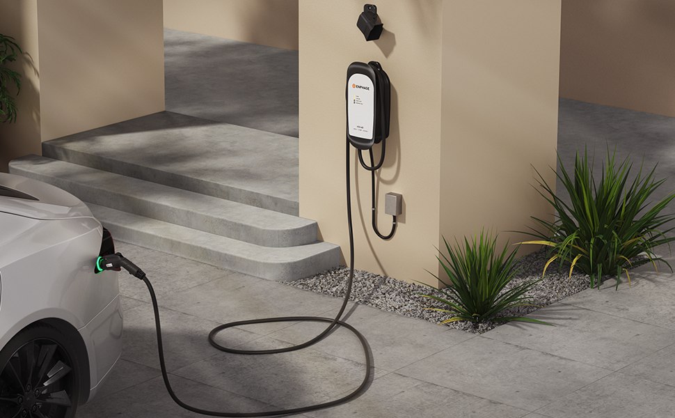 EV charger panel upgrade